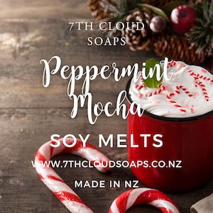 Soy Wax Melts - Peppermint Mocha