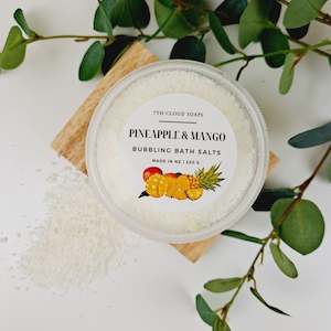 Bubbling Magnesium Bath Salts - Pineapple & Mango