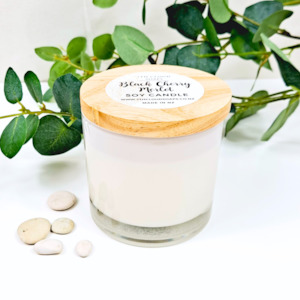 Candles: Black Opium Candle - Lake House Collection | Soy Candle