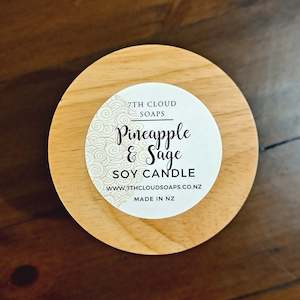 Pineapple & Sage - Lake House Collection | Soy Candle