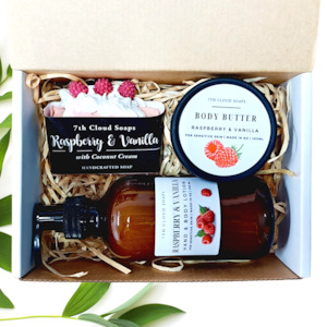 Raspberry & Vanilla Gift Box