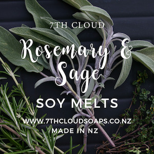 Soy Wax Melts - Rosemary & Sage