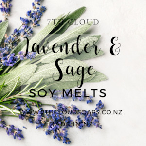 Soy Wax Melts - Lavender & Sage