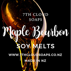 Soy Melts: Soy Wax Melts - Maple Bourbon