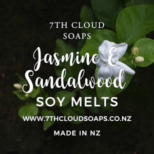 Soy Melts: Soy Wax Melts - Jasmine & Sandalwood