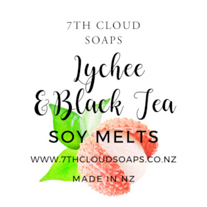 Soy Wax Melts - Lychee & Black Tea