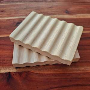 Wave Soap Dish | Beechwood