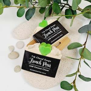 French Pear Soap | 75% Olive Oil Soap | For Sensitive Skin