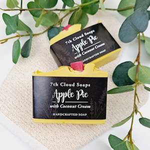 Apple Pie Soap | 75% Olive Oil Soap | For Sensitive Skin