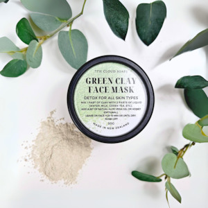 Green Clay Face Mask | Dry Clay Mask