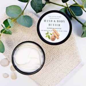 Sandalwood Hand & Body Butter