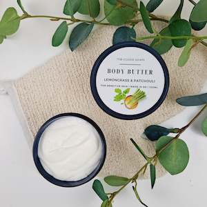 Lemongrass & Patchouli Moisturizing Body Butter