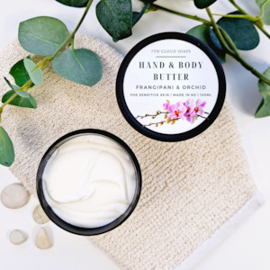 Frangipani & Orchid Hand & Body Butter