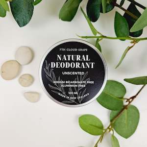 Natural Deodorants: Natural Deodorant - Unscented | Baking Soda Free | Aluminum Free