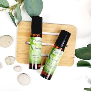 Essential Fragrance Oils 1: Relaxing | Anxiety & Stress Relief | Aromatherapy Roll-On | Essential Oils