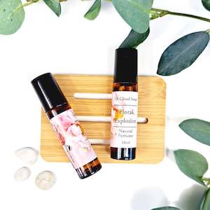 Essential Fragrance Oils 1: Floral Explosion - Natural Perfume