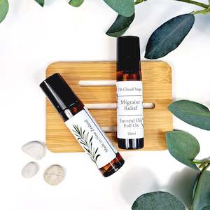 Essential Fragrance Oils 1: Migraine Relief | Cooling Aromatherapy Roll-On | Essential Oils