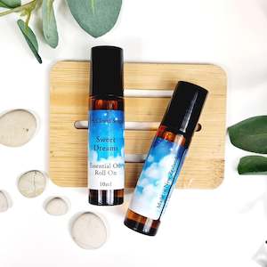 Essential Fragrance Oils 1: Sweet Dreams | Aromatherapy Roll-On | Essential Oils