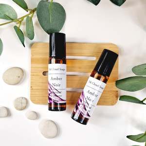 Essential Fragrance Oils 1: Amber Noir - Natural Perfume