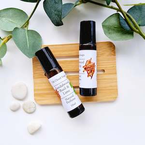 Essential Fragrance Oils 1: Sandalwood, Basil & Lime - Natural Perfume