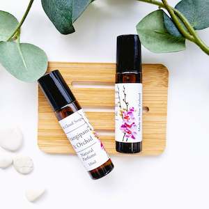 Essential Fragrance Oils 1: Frangipani & Orchid - Natural Perfume