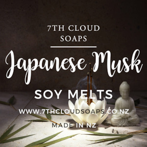 Soy Wax Melts - Japanese Musk