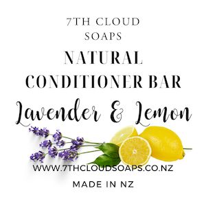 Sale: Natural Conditioner Bar - Lavender & Lemon