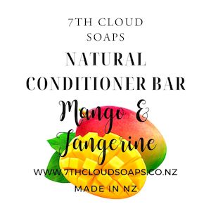 Natural Conditioner Bar - Mango & Tangerine