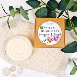 Sale: Natural Shampoo Bar - Frangipani & Orchid | Soap Free