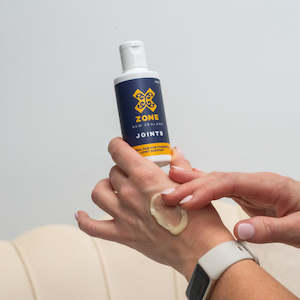 Natural Pain Relief: X-ZONE JOINTS RUB - Flexibility and Movement | 100ml