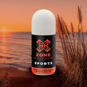 X-ZONE SPORTS ROLL-ON - Muscle Roll On for Athletes | 55ml