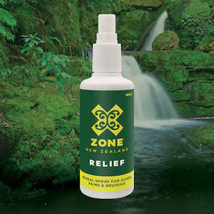 Natural Pain Relief: X-ZONE RELIEF SPRAY - for Muscle Tension | 100ml