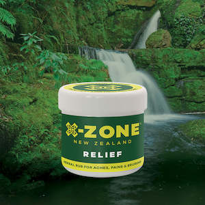 X-ZONE RELIEF RUB - for Family Bumps and Bruises | 100ml