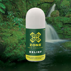 X-ZONE RELIEF ROLL-ON - for Family Aches and Pains | 55ml