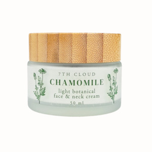 Chamomile | Light Botanical Face & Neck Cream