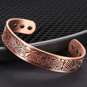 Copper Magnetic Bracelet