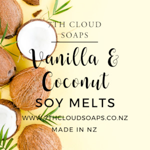 Soy Wax Melts - Vanilla & Coconut