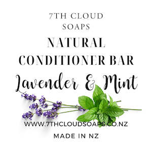 Natural Conditioner Bar - Lavender & Mint