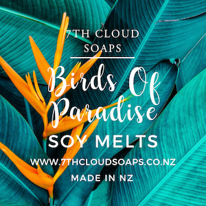 Soy Wax Melts - Birds of Paradise