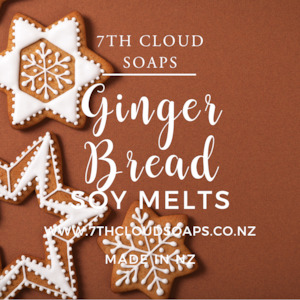 Soy Wax Melts - Gingerbread