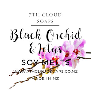 Soy Wax Melts - Black Orchid & Lotus