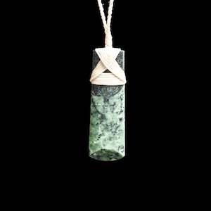 Art gallery: Jade Toki hand carved pendant by Nick and Mady