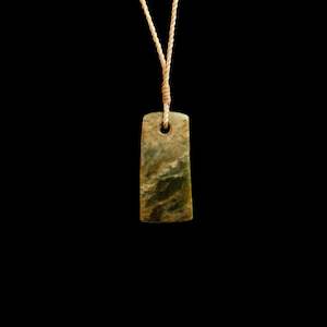 Jade Toki hand carved pendant by Nick and Mady - sold 19/10/2024 HM