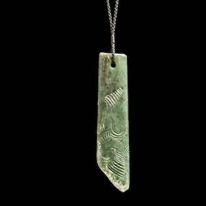 Art gallery: Large Jade Toki Pendant by Nick Balme (Copy)