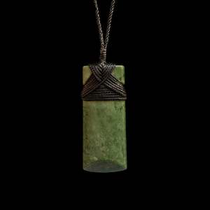 Jade Toki Pendant