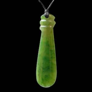 Greenstone Mere, handcrafted jade carving