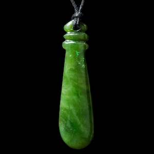 Art gallery: Small Jade Mere, hand-crafted pendant