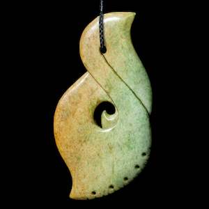 Art gallery: Huge Freeform Pounamu pendant