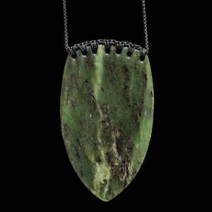 Art gallery: Jade Rei-Niho or Tooth Pendant by Reagan Bregman