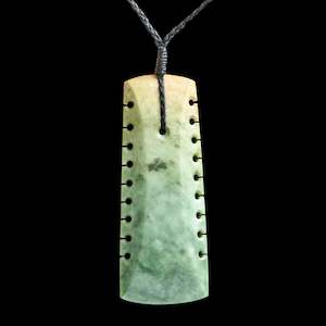 Jade Hei Toki hand-crafted Pendant by Raegan Bregman